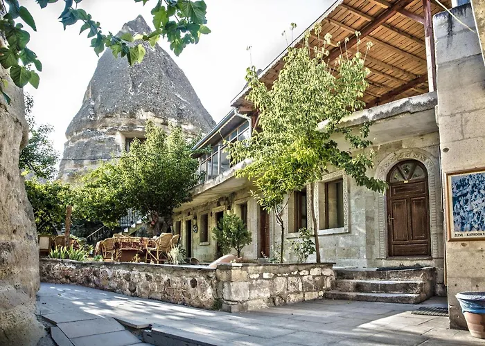 Peri Cave מלון גורמה